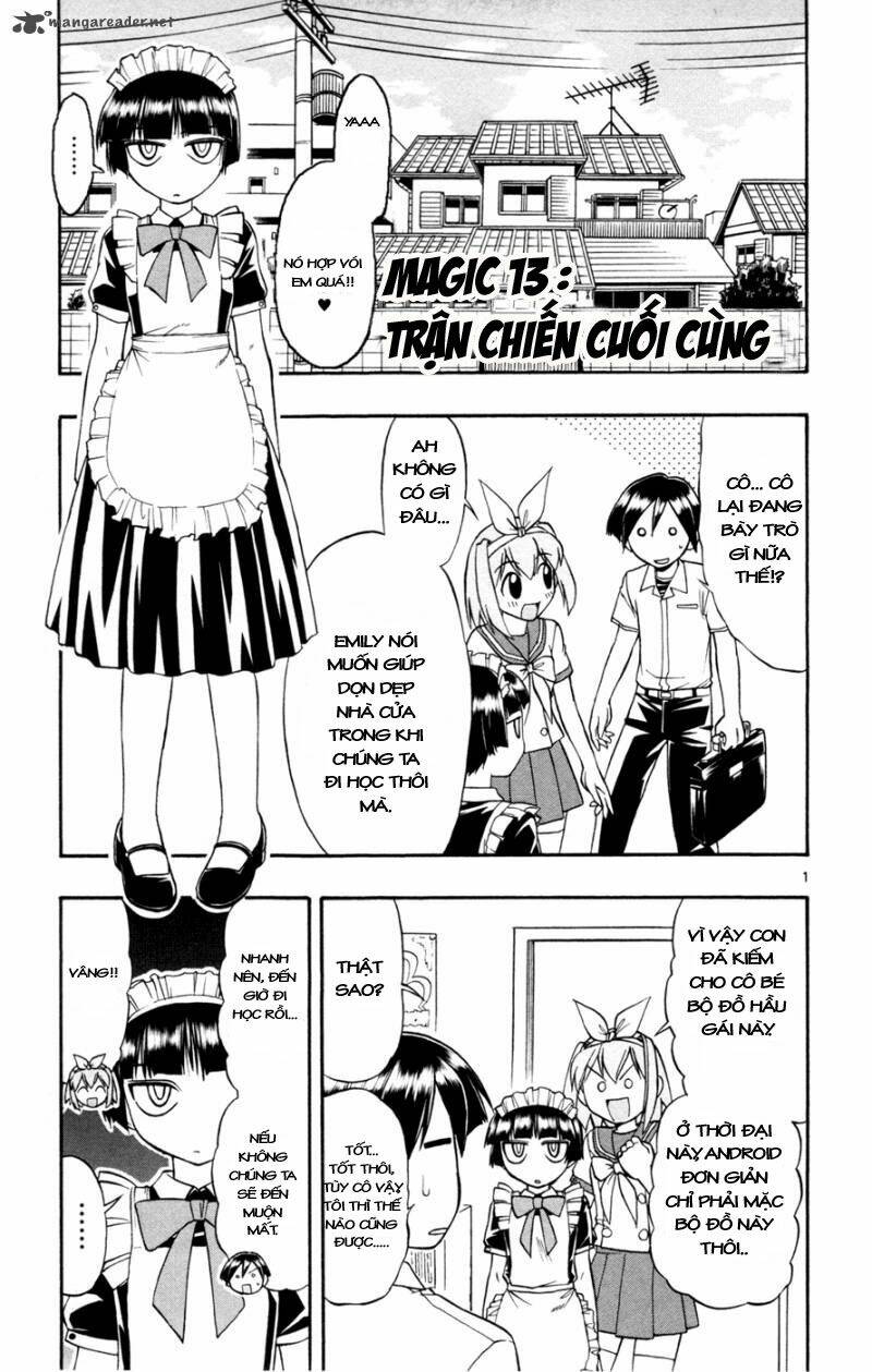 mahou no iroha! chapter 13 2