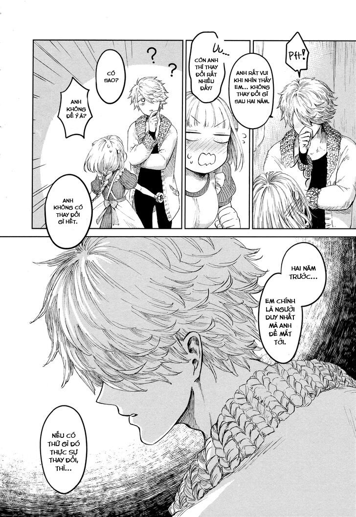 itoshi no ko, charlotte chapter 1 24