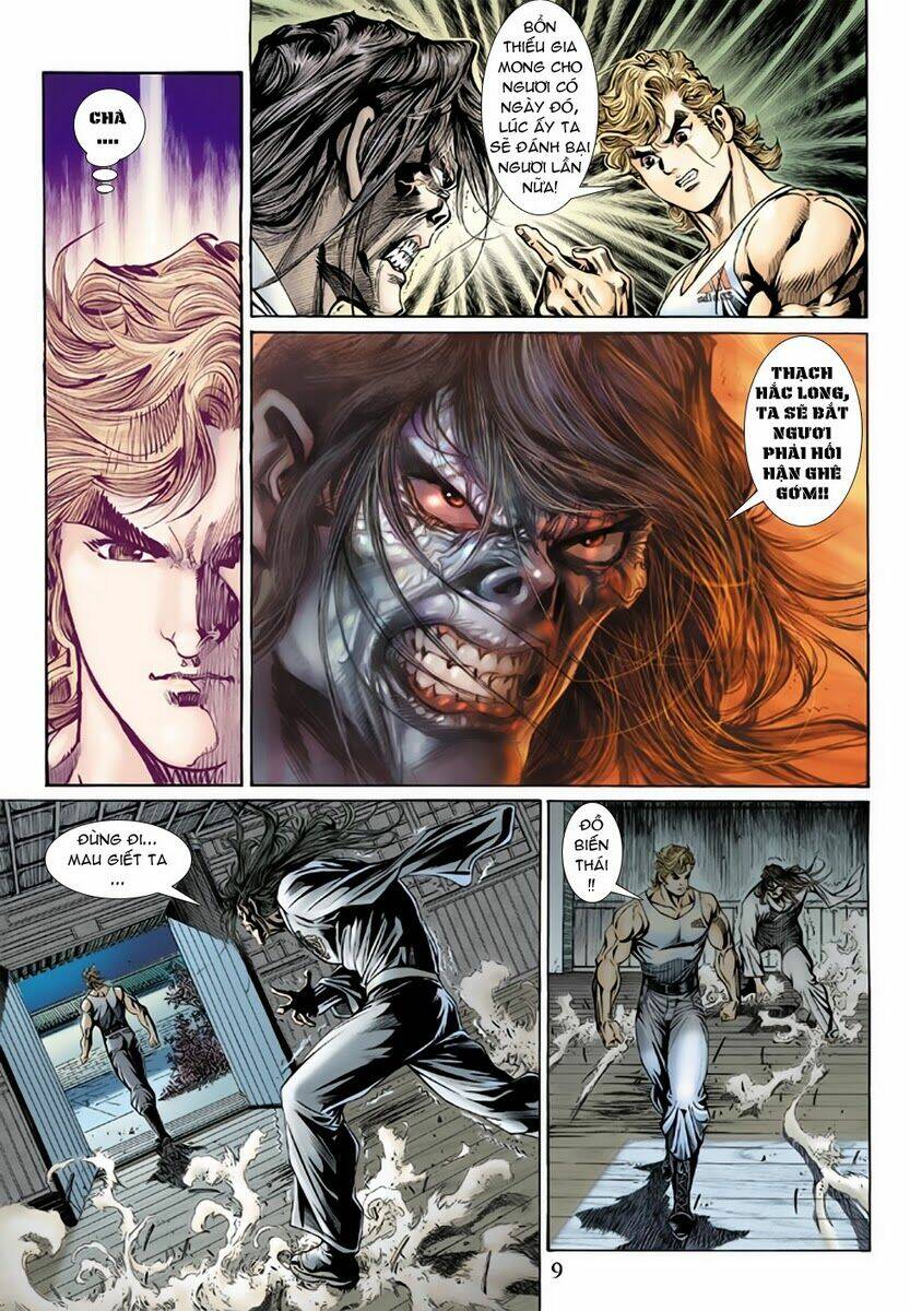 tân tác long hổ môn chapter 138 9