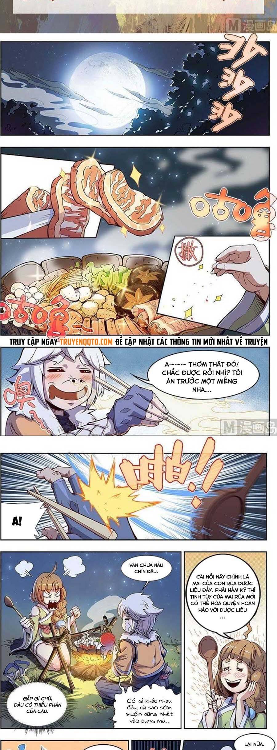 yêu túc sơn chapter 46 3