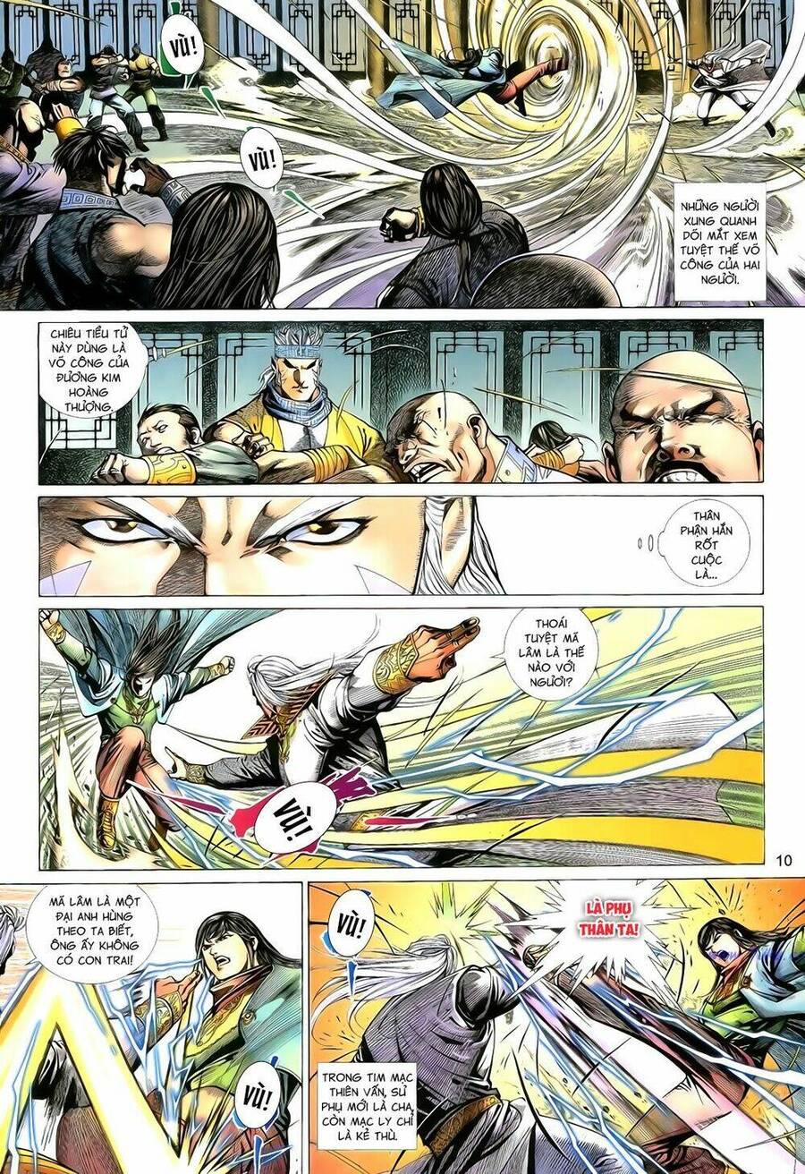 anh hùng vô lệ chapter 102 10