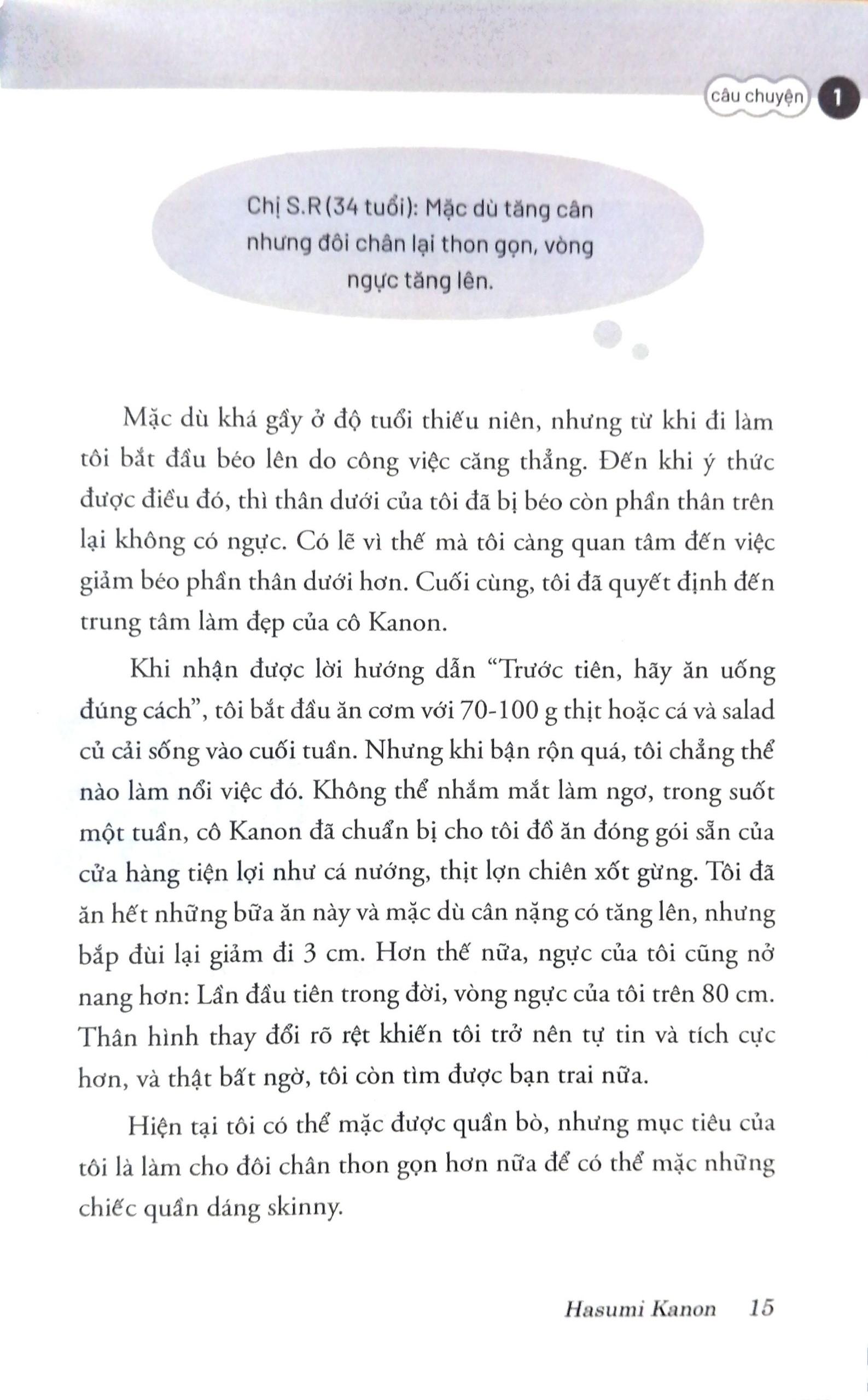 Giảm Cân Nửa Thân Dưới - Để Chân Gọn Eo Thon