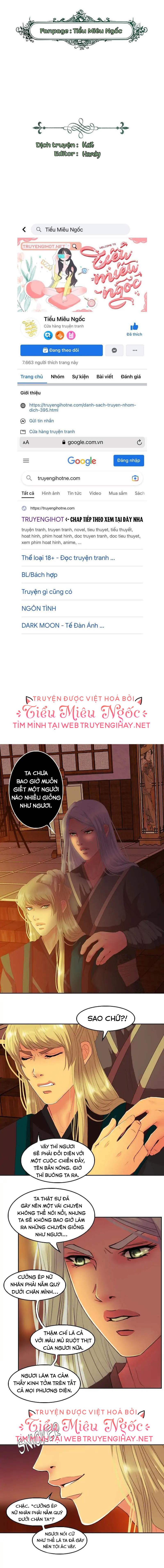 hoàng đế máu lạnh của tôi chapter 105 1