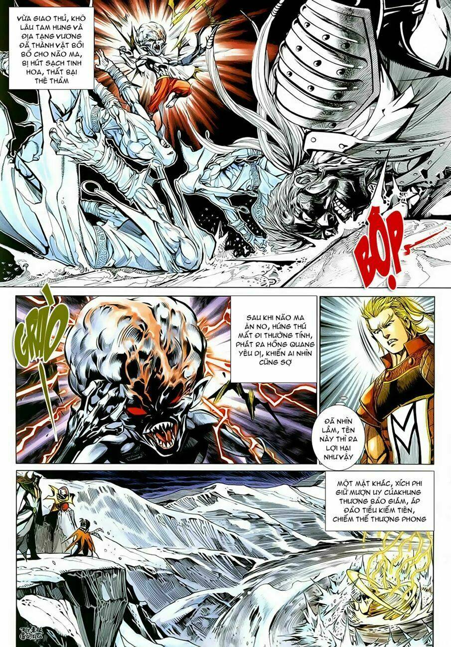 thiên hạ vô địch tiểu kiếm tiên chapter 9 16