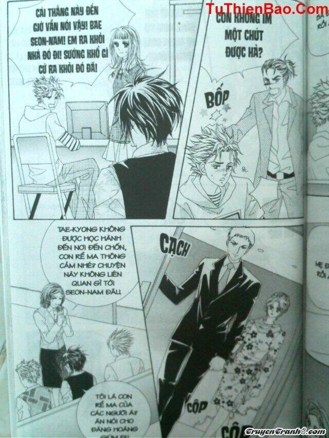 tôi là mẹ còn anh là cha chapter 4 102