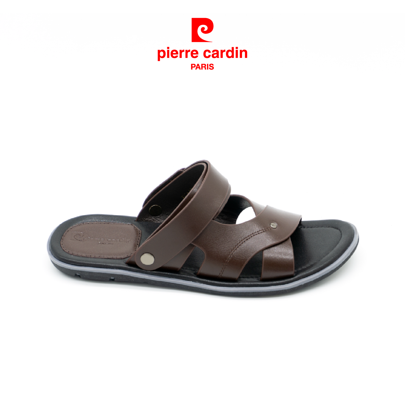 Sandal nam Pierre Cardin PCMFWLE132BRW