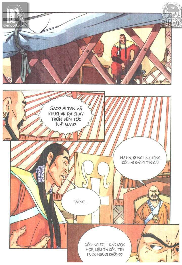 thành cát tư hãn chapter 50 10