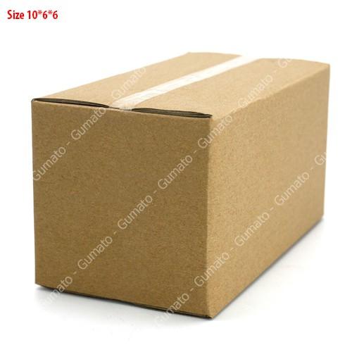 Combo 20 thùng giấy P11 size 10x6x6 hộp carton gói hàng Everest