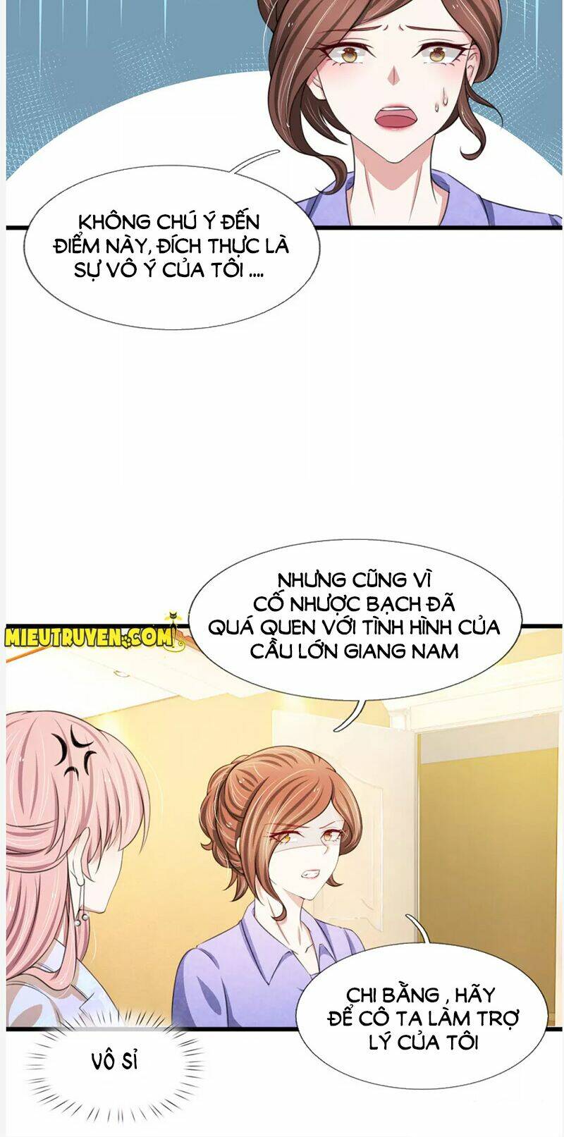 phúc hắc lão công buông em ra chapter 115 2