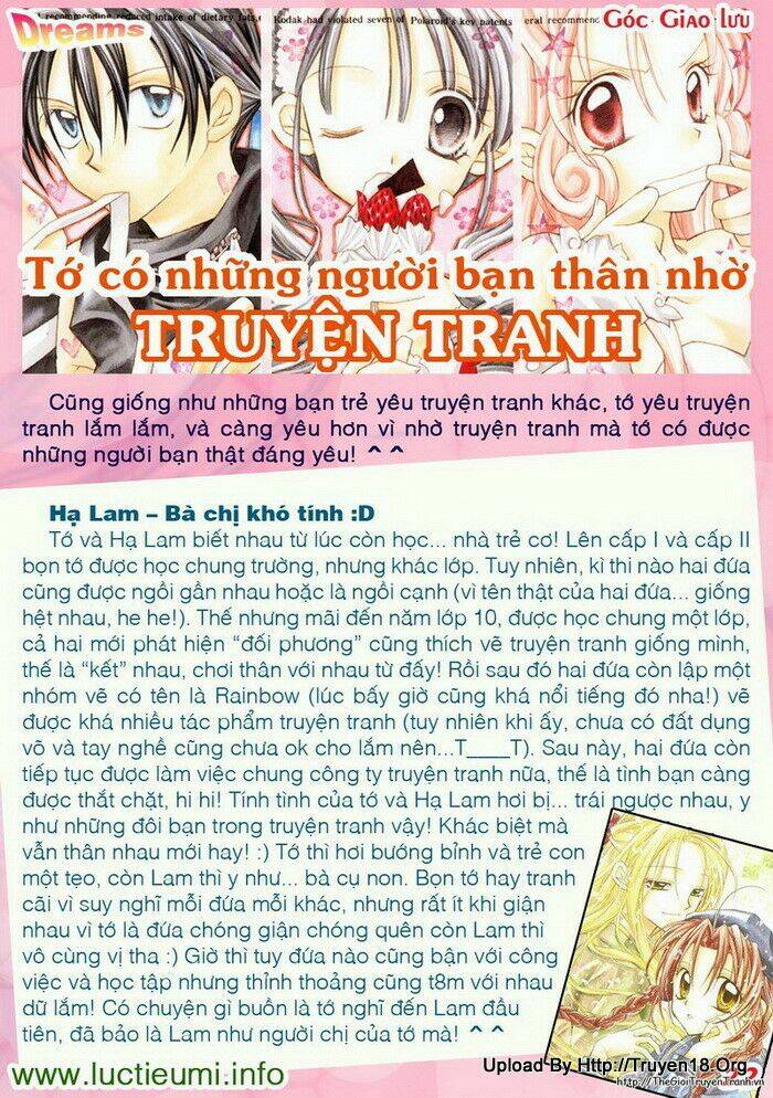 tạp chí dream chapter 8 21