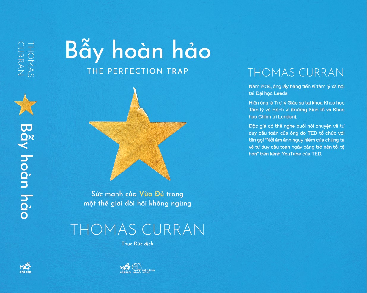 Sách - Bẫy hoàn hảo (Thomas Curran) (Nhã Nam Official)