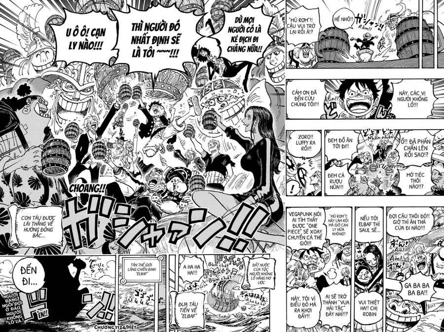 đảo hải tặc - one piece chapter 1124 11