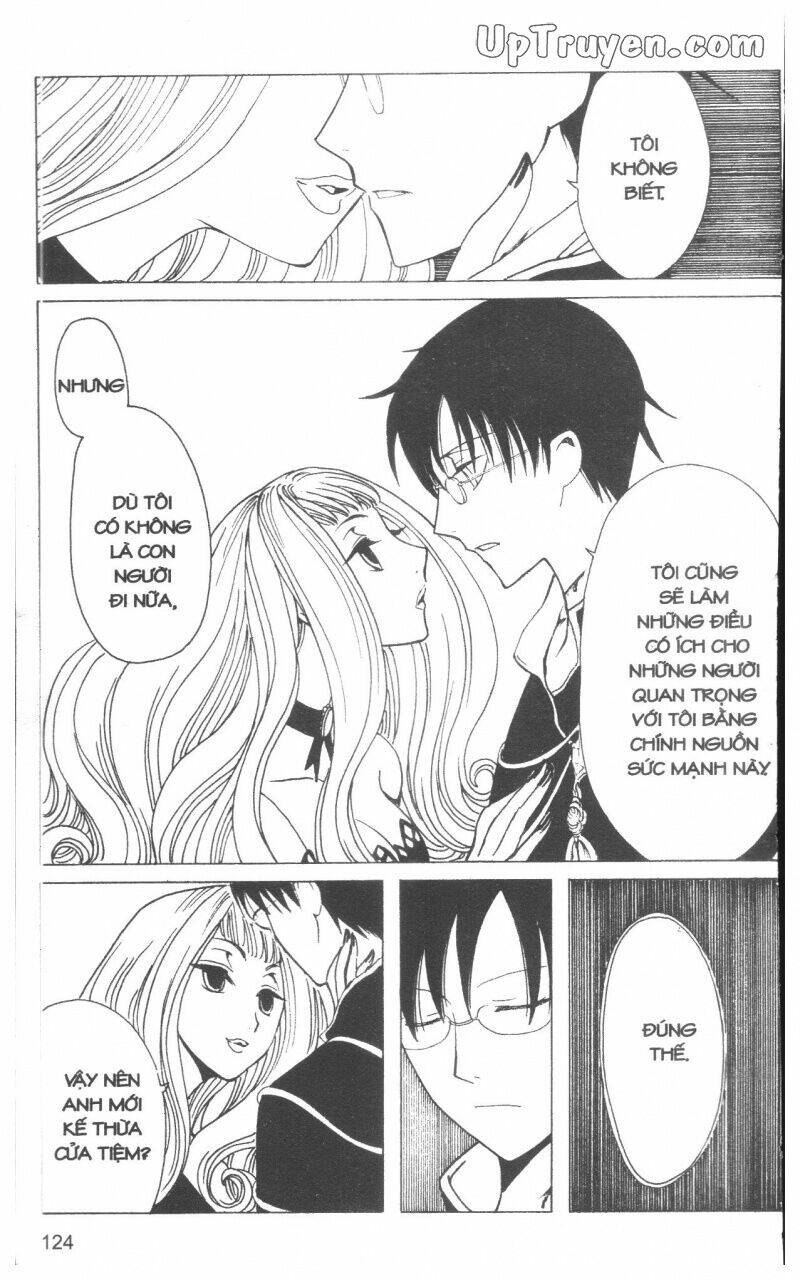 xxxholic - hành trình bí ẩn chapter 17 126
