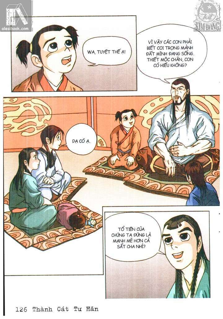 thành cát tư hãn chapter 7 4