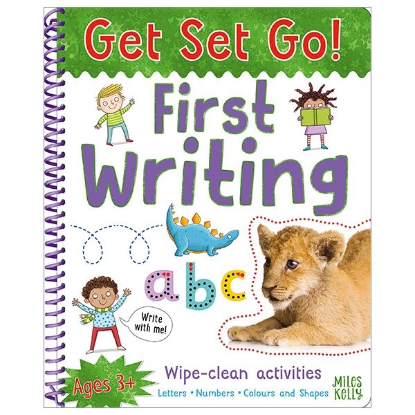 Get Set Go Writing: First Writing
