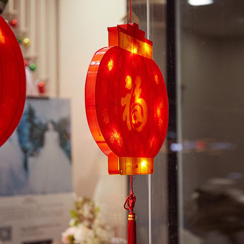 Dây Đèn Led 3d Trang Trí Năm Mới