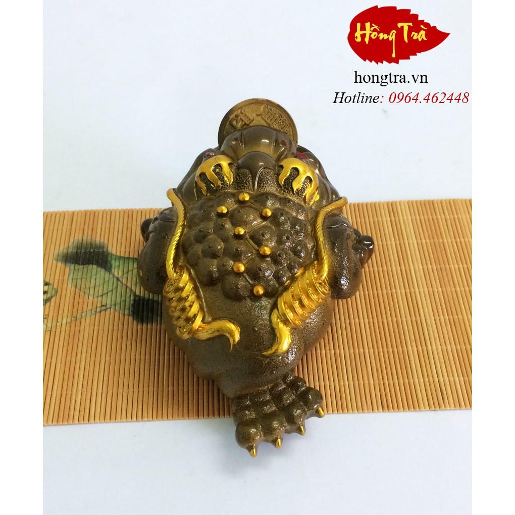 Cóc ngậm tiền đổi màu