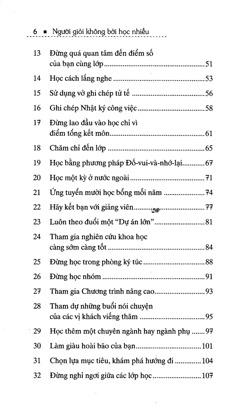 Người Giỏi Không Bởi Học Nhiều; Tặng Sổ Tay