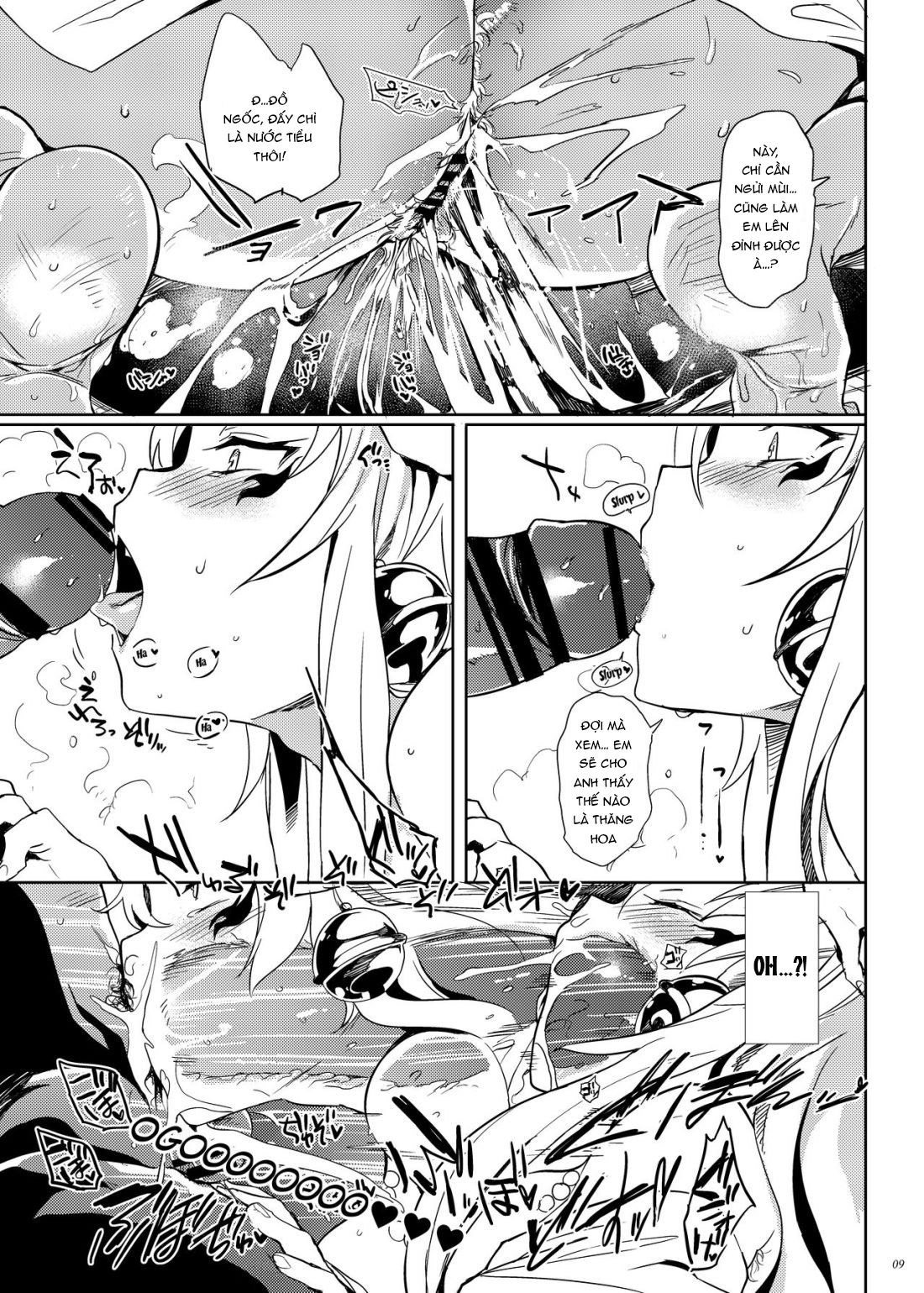 tuyển tập oneshot hentai chapter 3 1