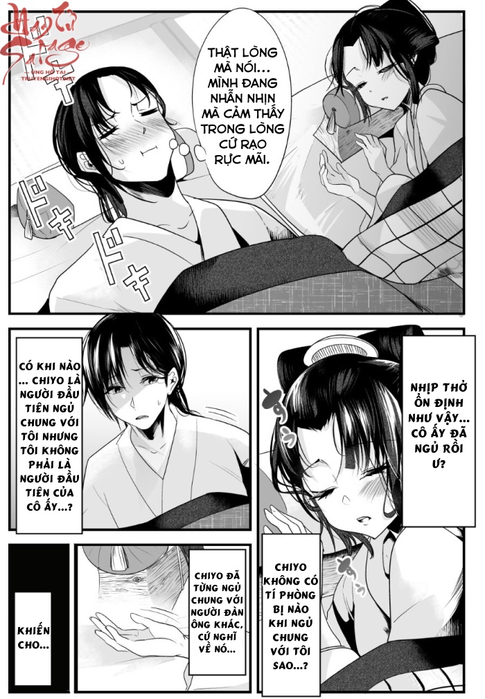 cô vợ mới cưới của tôi lúc nào cũng gượng cười chapter 13 3