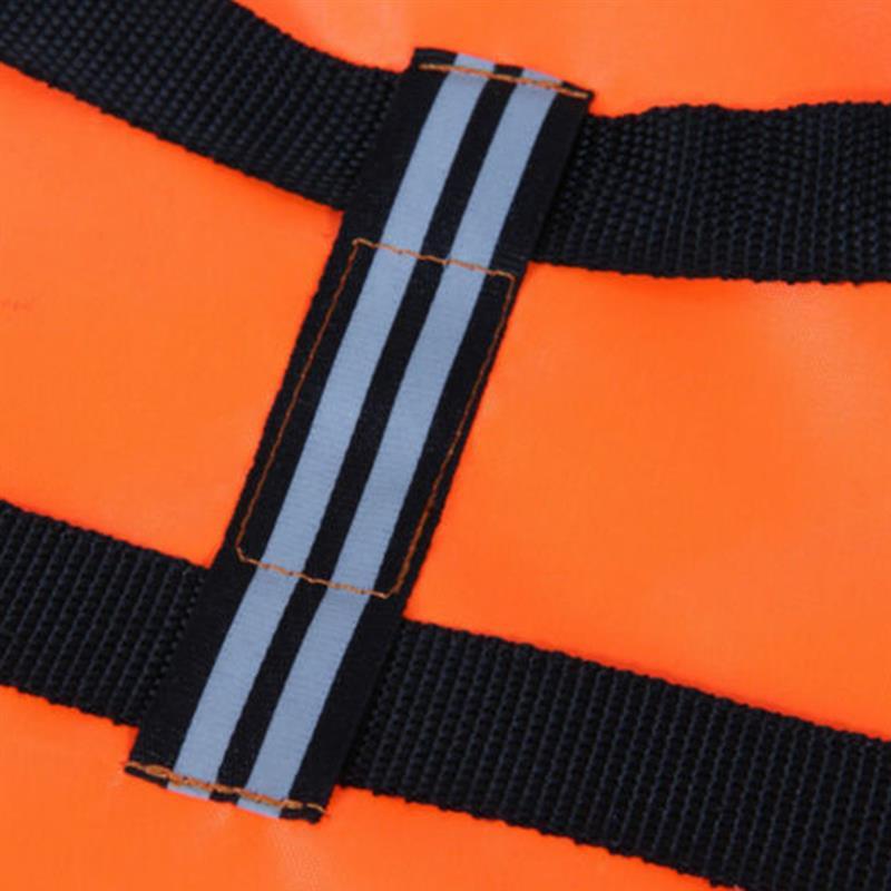 Universal Outdoor Life Vest Survival Suit Swimming Boating Surfing Sailing Skiing Driving Polyester Safety Jacket For Children