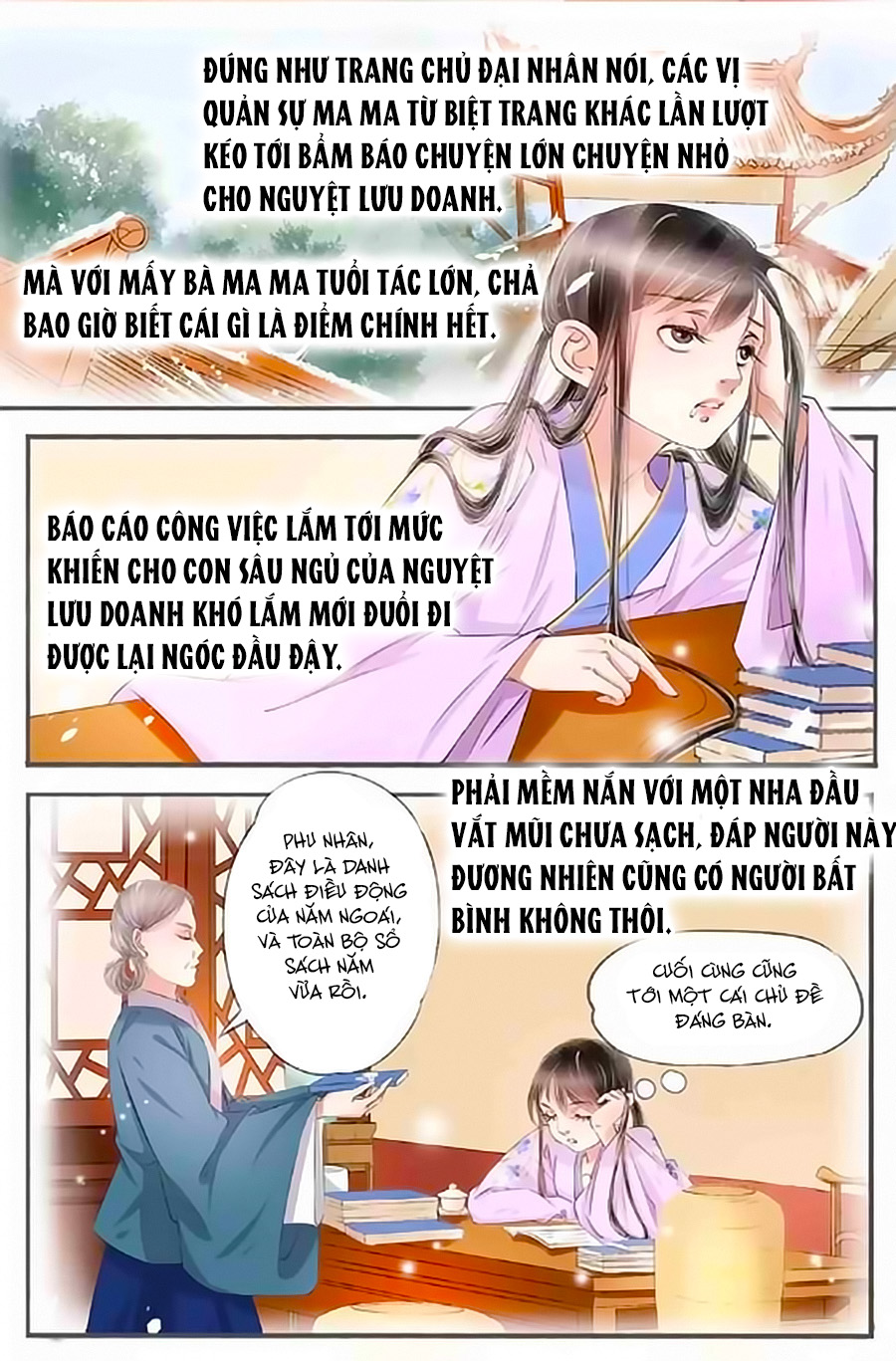 nhà ta có tiểu thiếp chapter 94 1