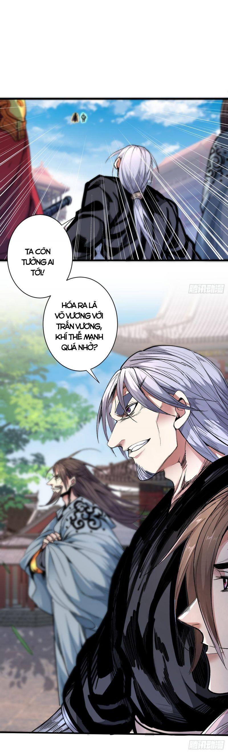 bị sư phụ xinh đẹp dùng 99 cách dạy dỗ thành thánh chapter 33 2