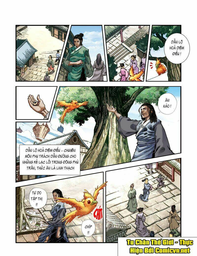 tu chân thế giới chapter 1 15