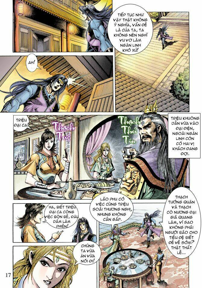 thiên tử truyền kỳ 5 - như lai thần chưởng chapter 138 16