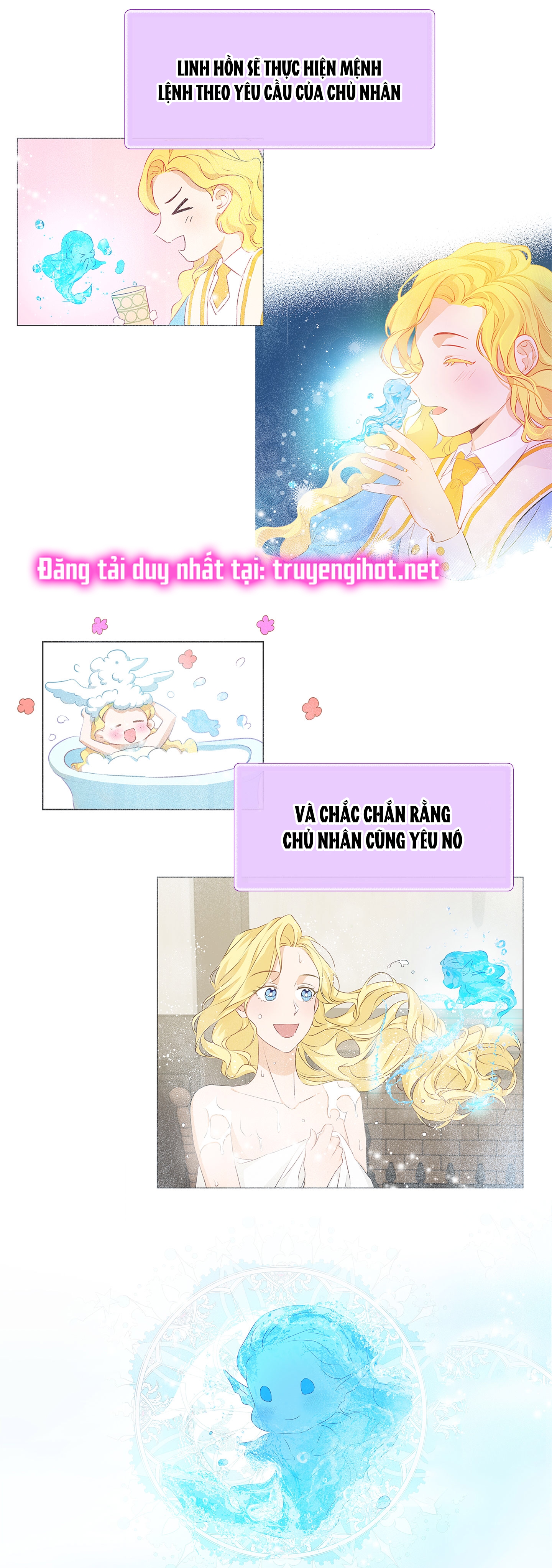 triệu hồi sư với mái tóc màu hoàng kim chapter 100 10