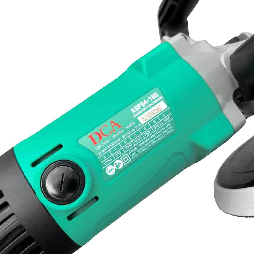 MÁY ĐÁNH BÓNG 1400W DCA ASP04-180 - HÀNG CHÍNH HÃNG