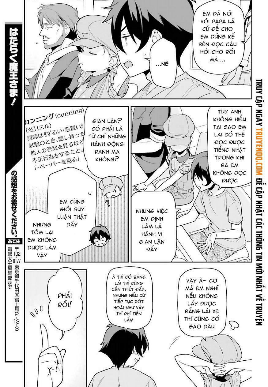 ma vương đi làm thêm chapter 71 20