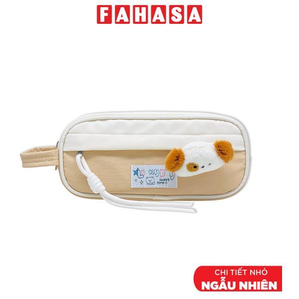 Bóp Viết Vải Cún Nâu - Shunde 9226 (Mẫu Sản Phẩm Giao Ngẫu Nhiên)