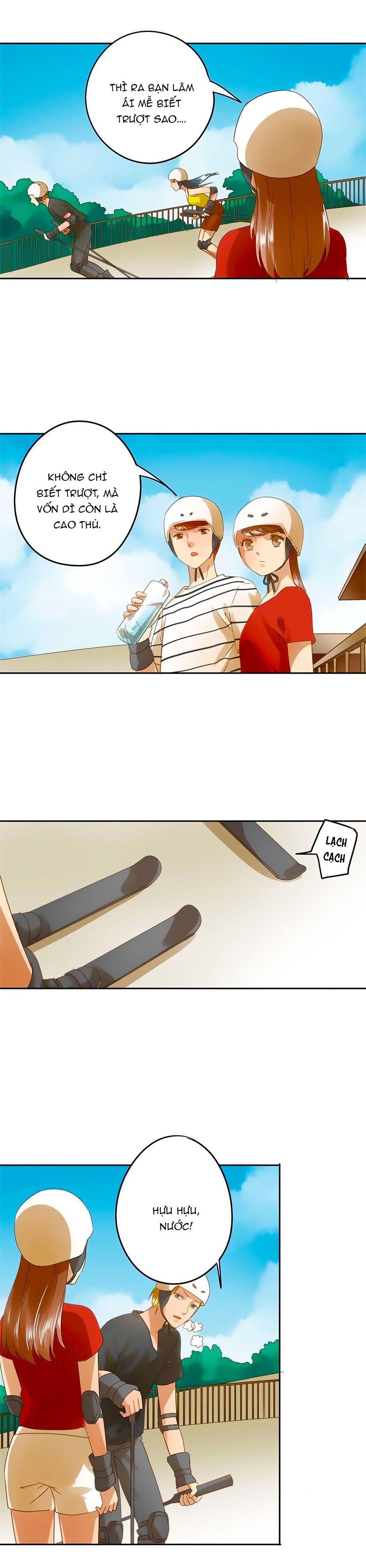 Tay Trái Nắm Tay Phải chapter 60 - Trang 3