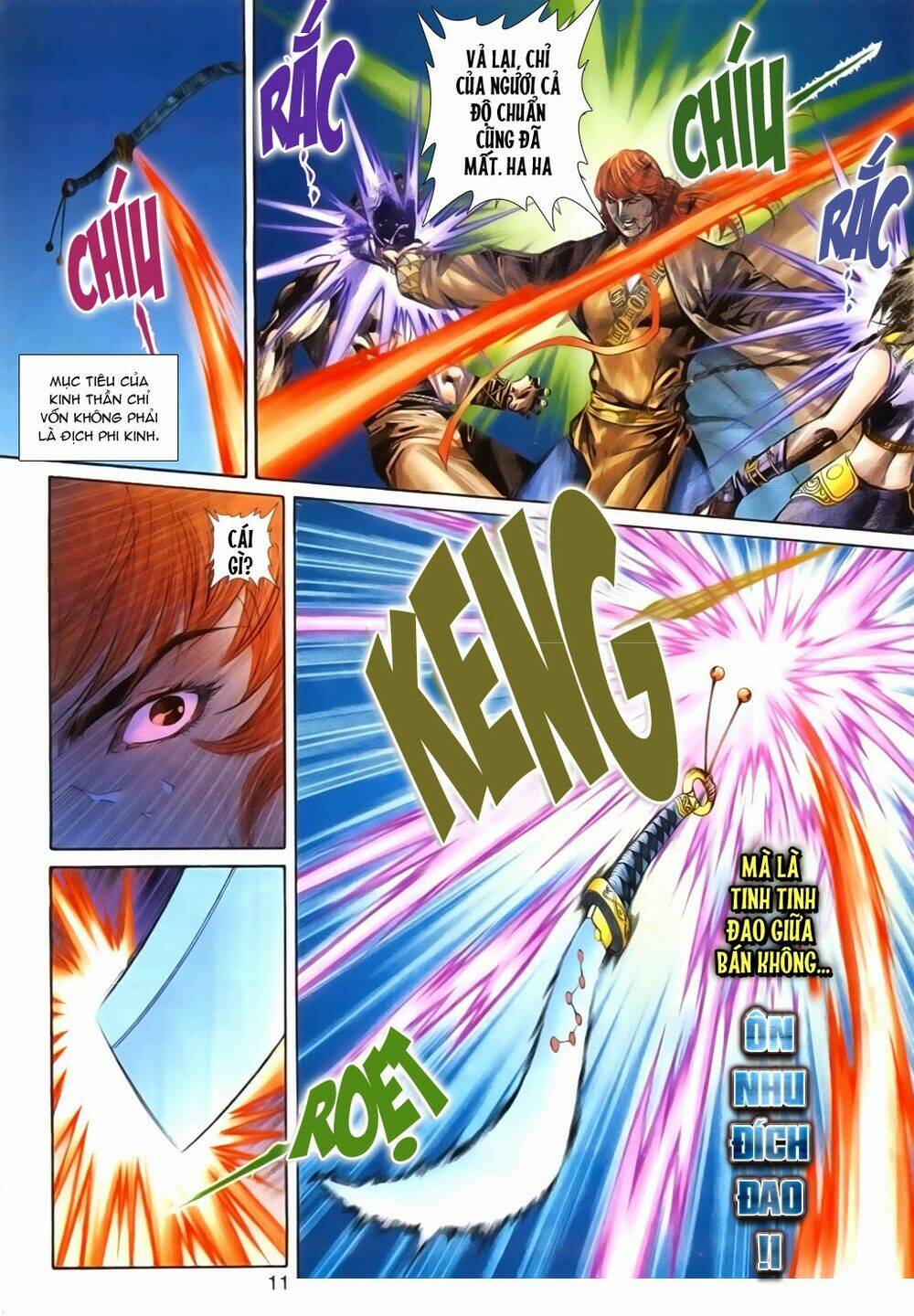 thuyết anh hùng thùy thị anh hùng chapter 16 11