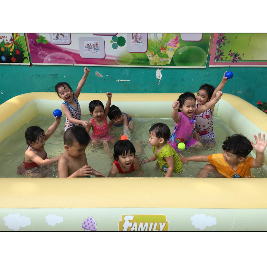 Bể bơi cỡ lớn chính hãng Summer Baby KT 315*250*55CM (tặng kèm bơm điện)