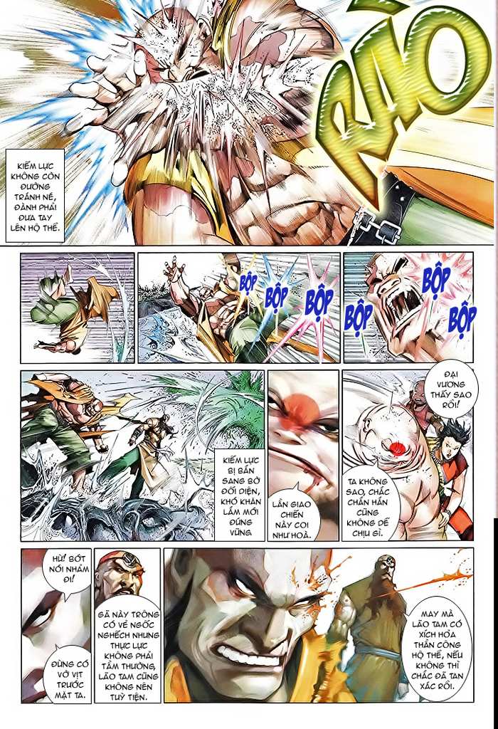 phong vân chapter 495 11