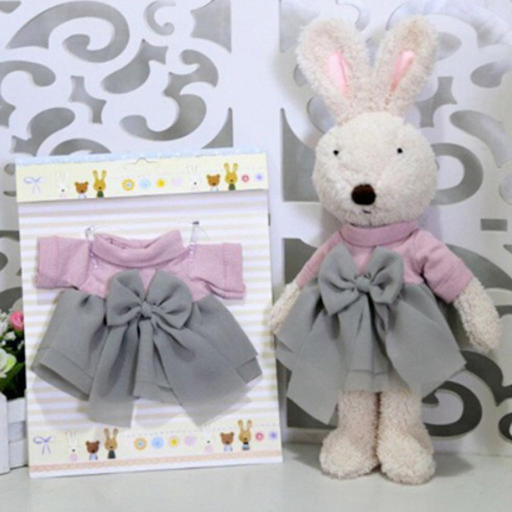 Toy Doll Dress with Bowknot, 1/6 BJD Doll Outfits,  Toy Dress up