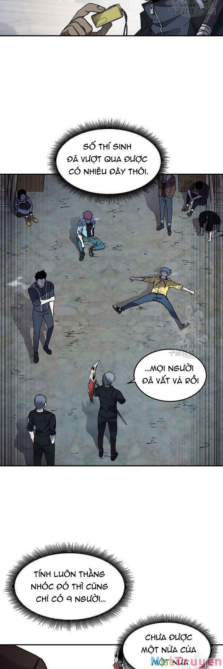 shaman - pháp sư chapter 14 23