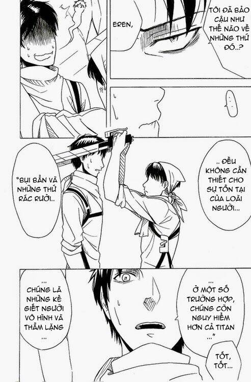 đại chiến titan - doujinshi levieren chapter 1 8