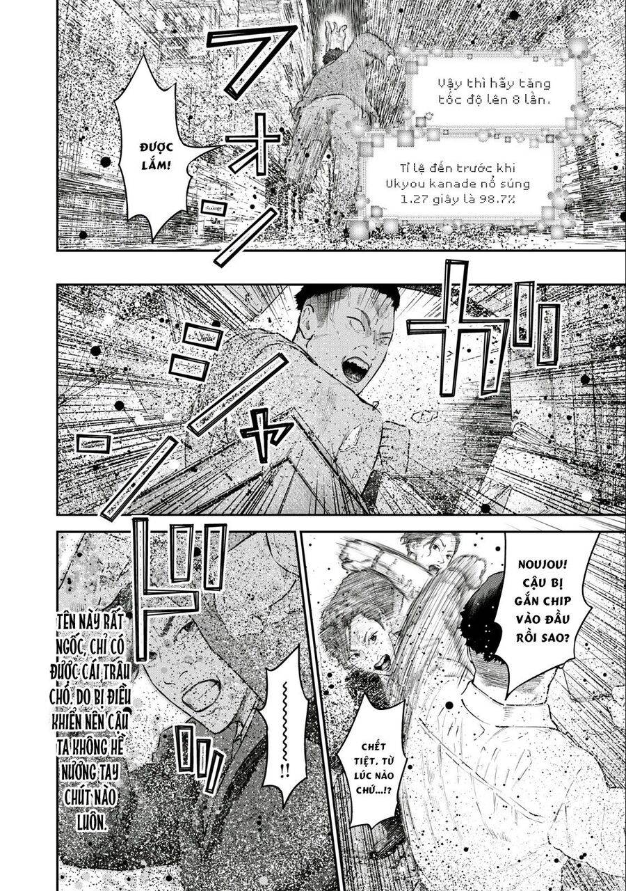 mật danh: nostra chapter 26 3