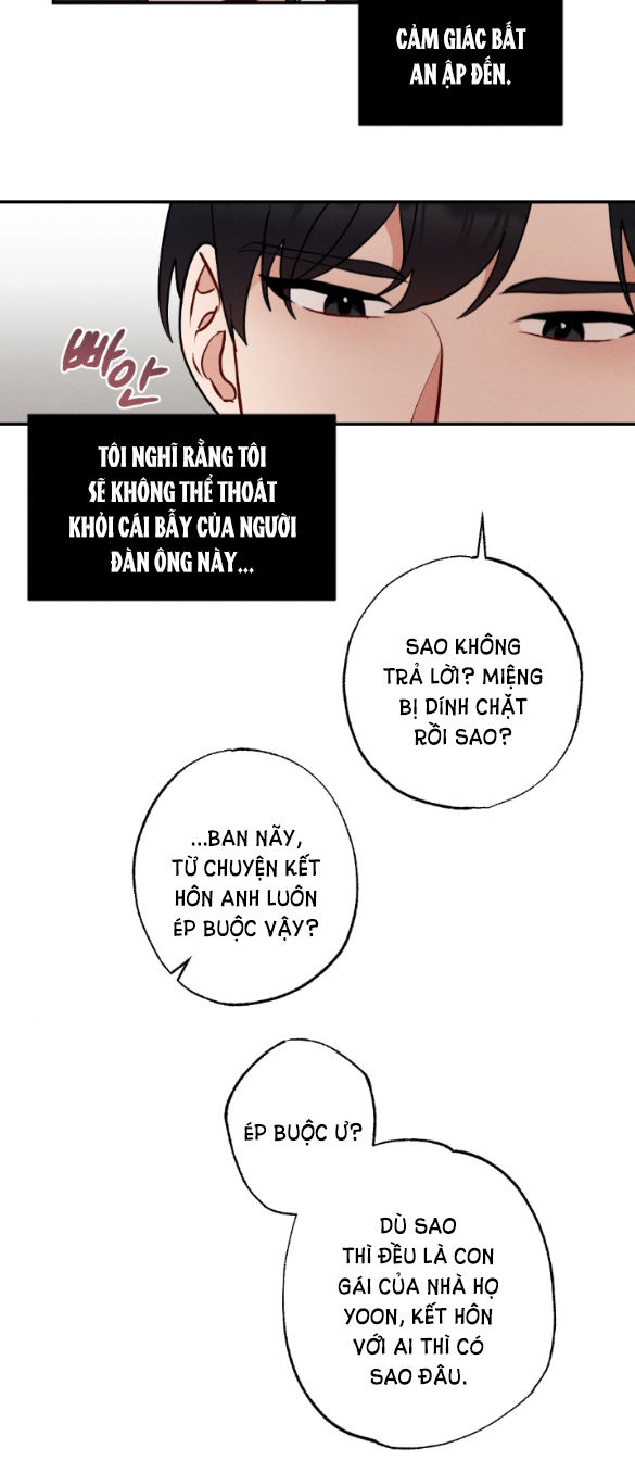 [18+] hôn nhân bị đánh cắp chapter 4.2 9