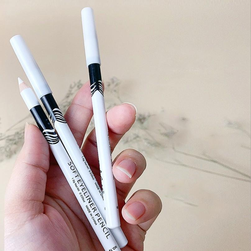 Bút kẻ mắt Highlight Soft Eyeliner Pencil 1.0g (Trắng)