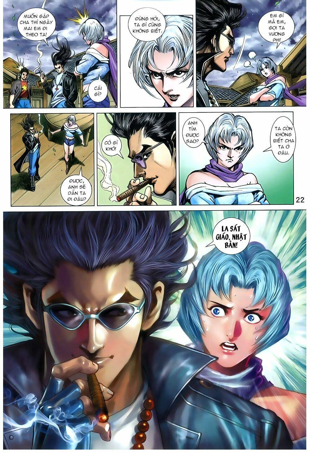 tân tác long hổ môn chapter 809 22