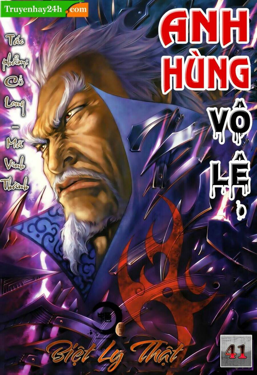 anh hùng vô lệ chapter 41 1