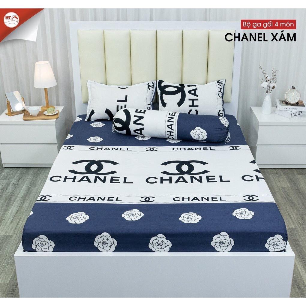 Set 1 ga và 2 vỏ gối cotton Poly đủ kích thước 1m2 đến 2m*2m2 Nhà Nhím Bedding