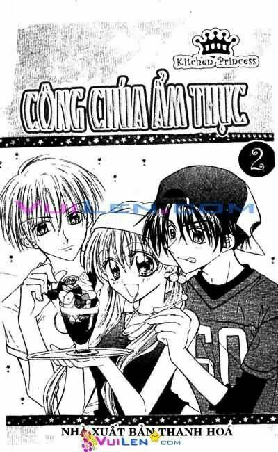 công chúa ẩm thực chapter 2 1