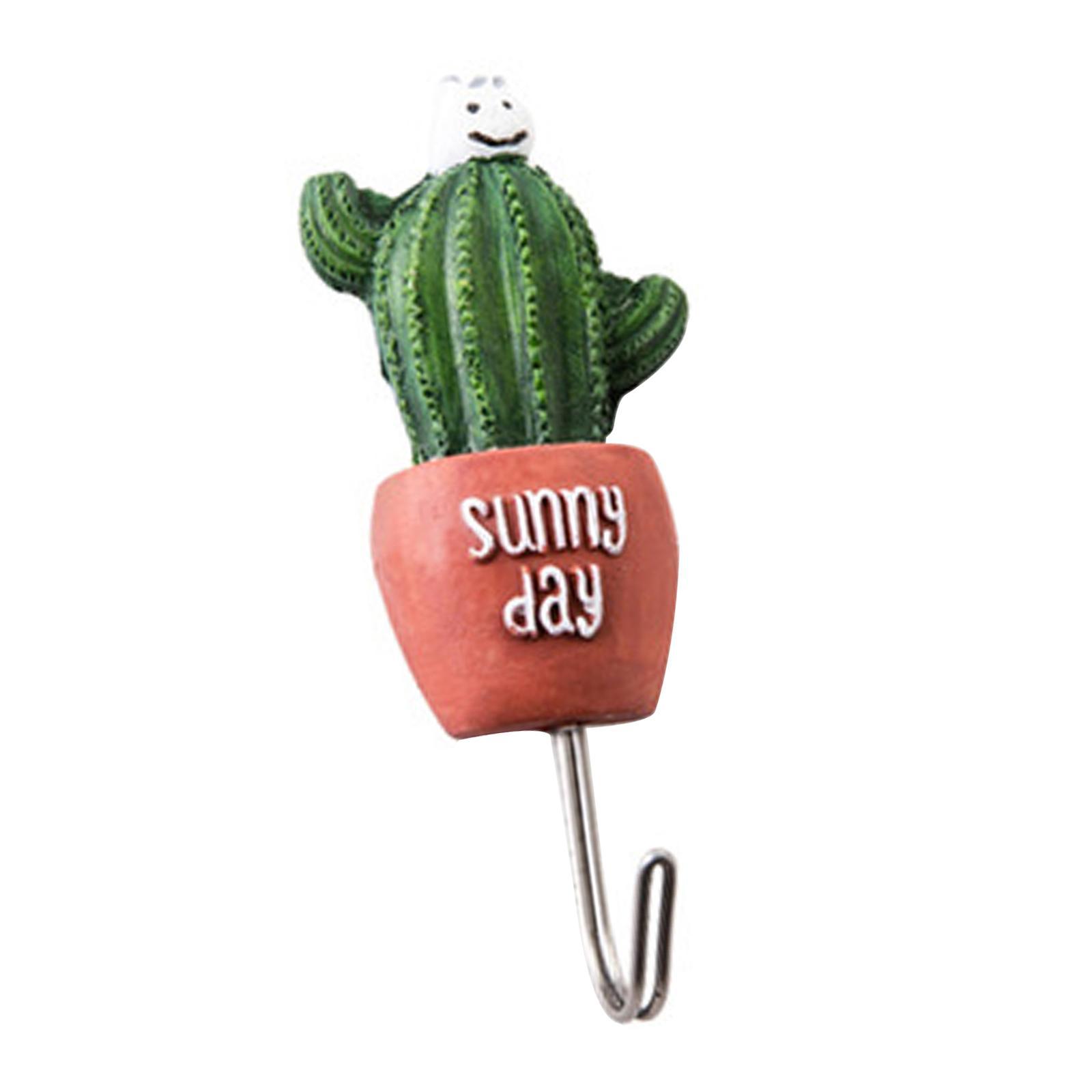 Stainless Steel Wall Hook Clothes Adhesive Hanger Bags Home Office