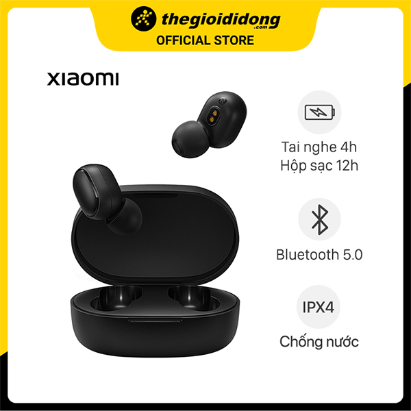 Tai nghe Bluetooth True Wireless Xiaomi Earbuds Basic 2 BHR4272GL - Hàng Chính Hãng