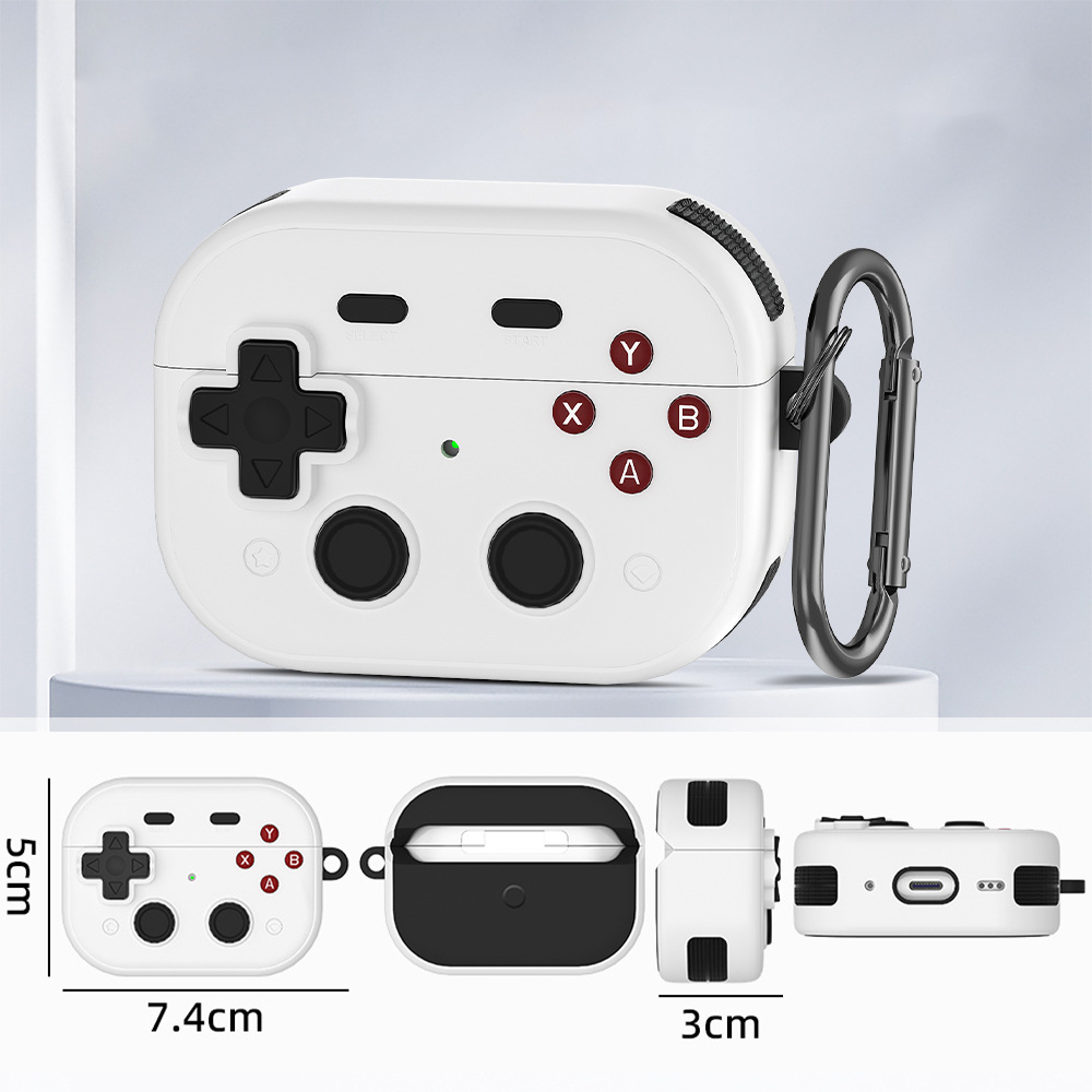Bao Case Ốp Tay Cầm Game Có Khóa Chống Thất Lạc Rơi Tai Nghe cho Airpods 4 / Airpods Pro 3 - Hàng Chính Hãng